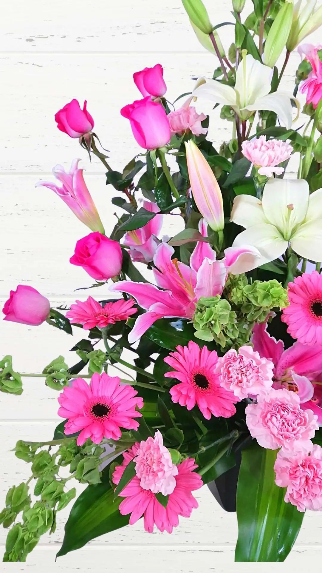 Arreglo Gerberas, Rosas y Lilies · foto 2
