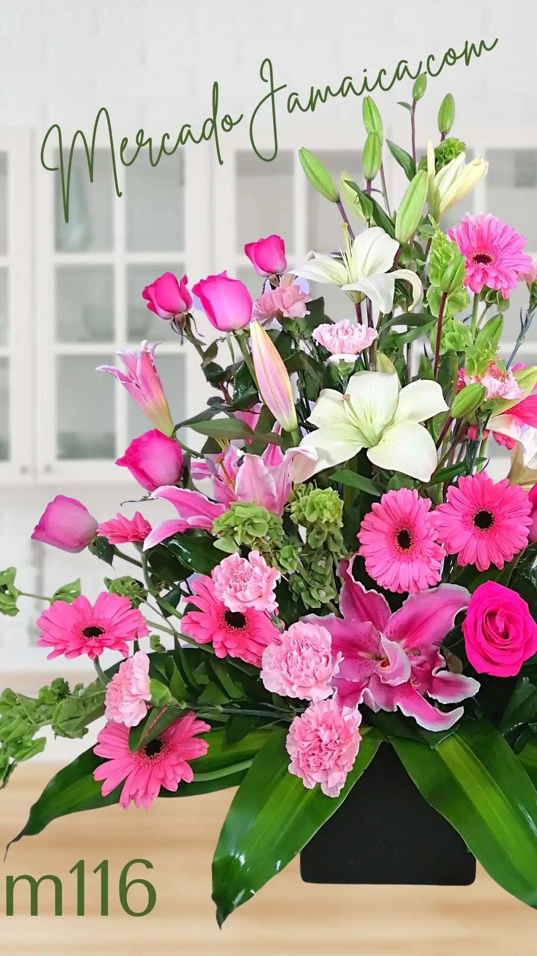 Arreglo Gerberas, Rosas y Lilies · foto 3