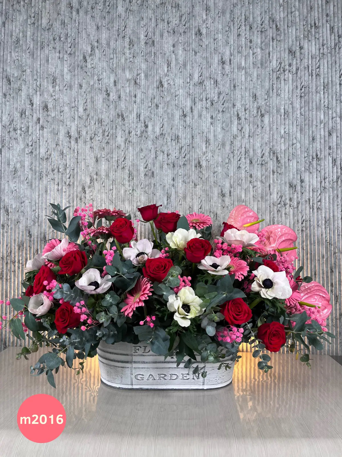 Arreglo Anémonas Dulce Jardín 24 Rosas · foto 4