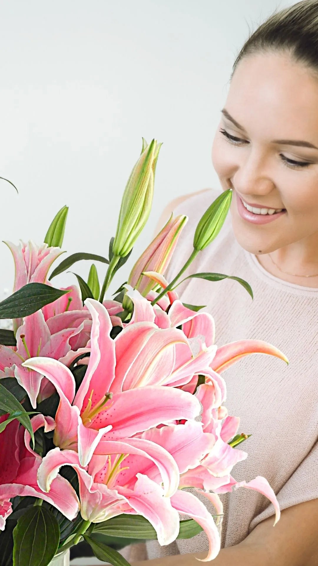 10 Lilies Acapulco en Florero | Entrega · foto 1