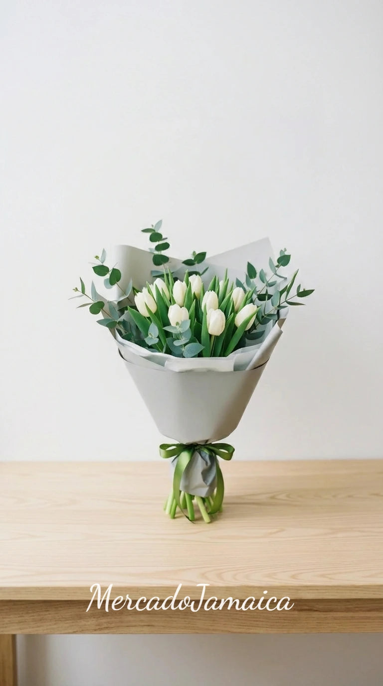 20 Tulipanes Blancos · foto 4