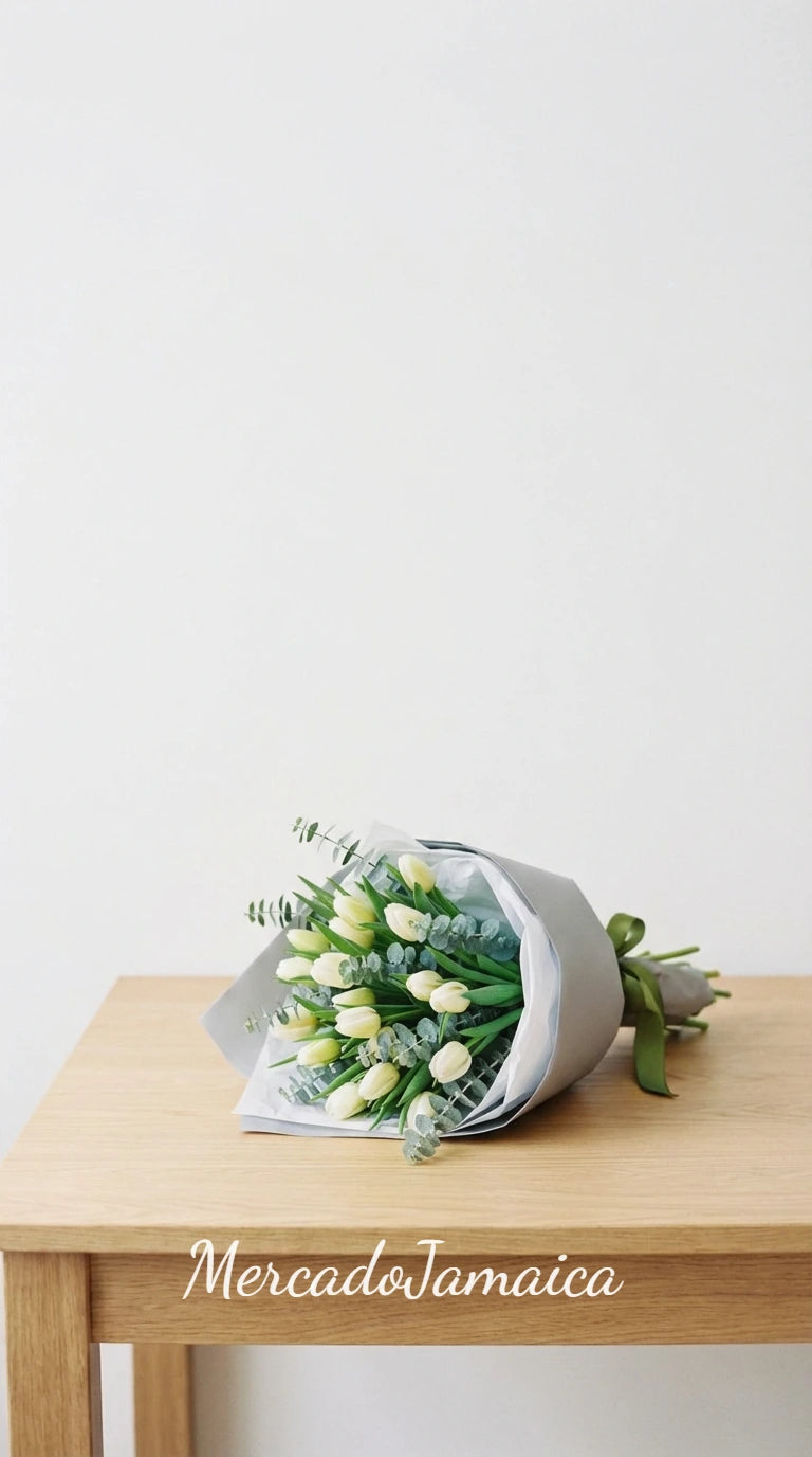 20 Tulipanes Blancos · foto 2