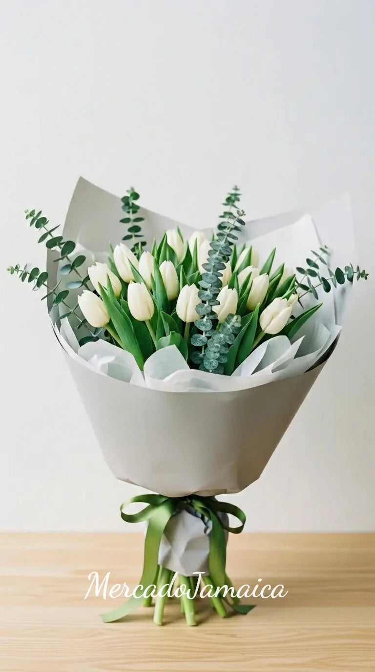 20 Tulipanes Blancos · foto 3