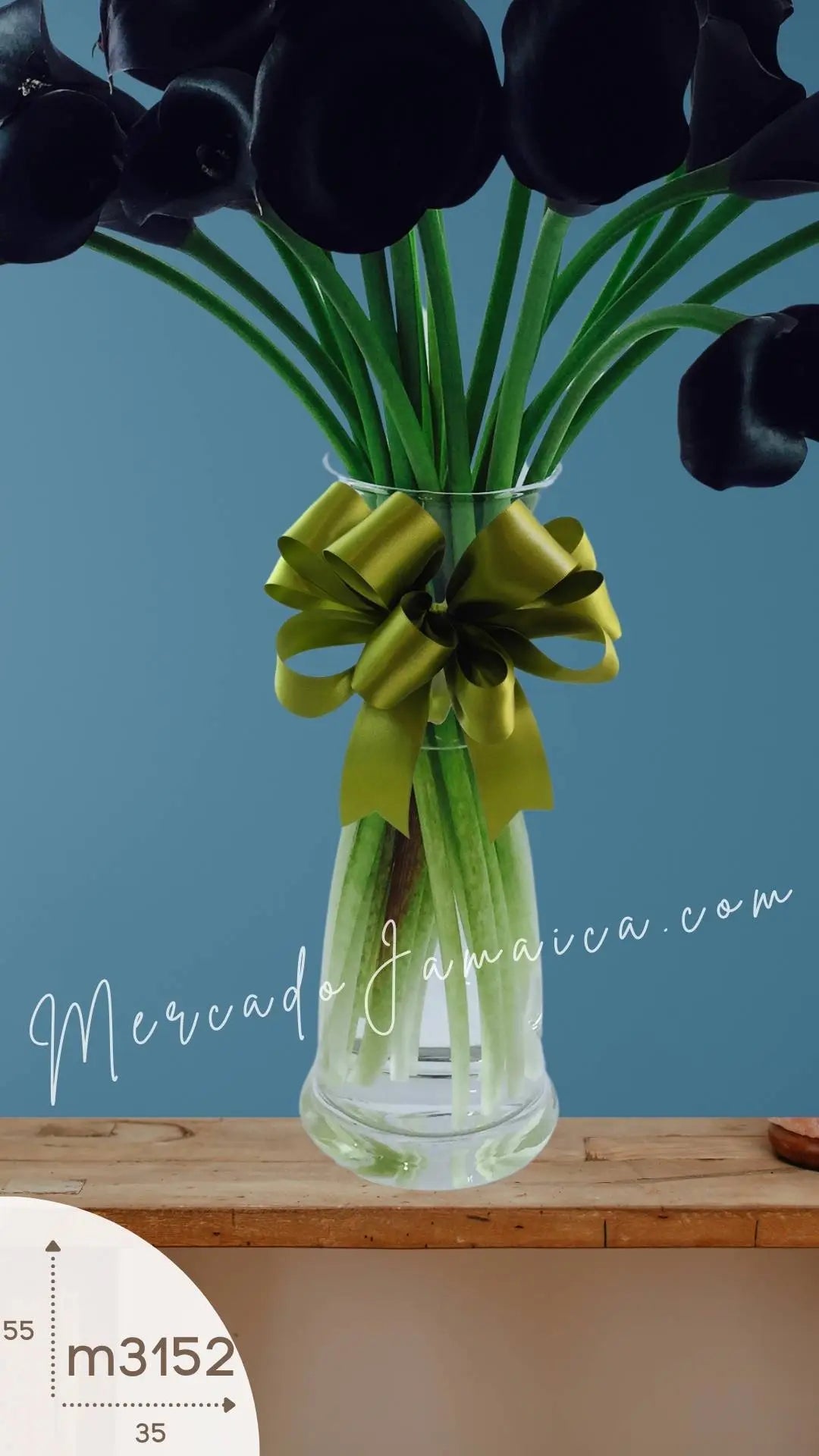 20 Callas Vino en Florero | Entrega · foto 2