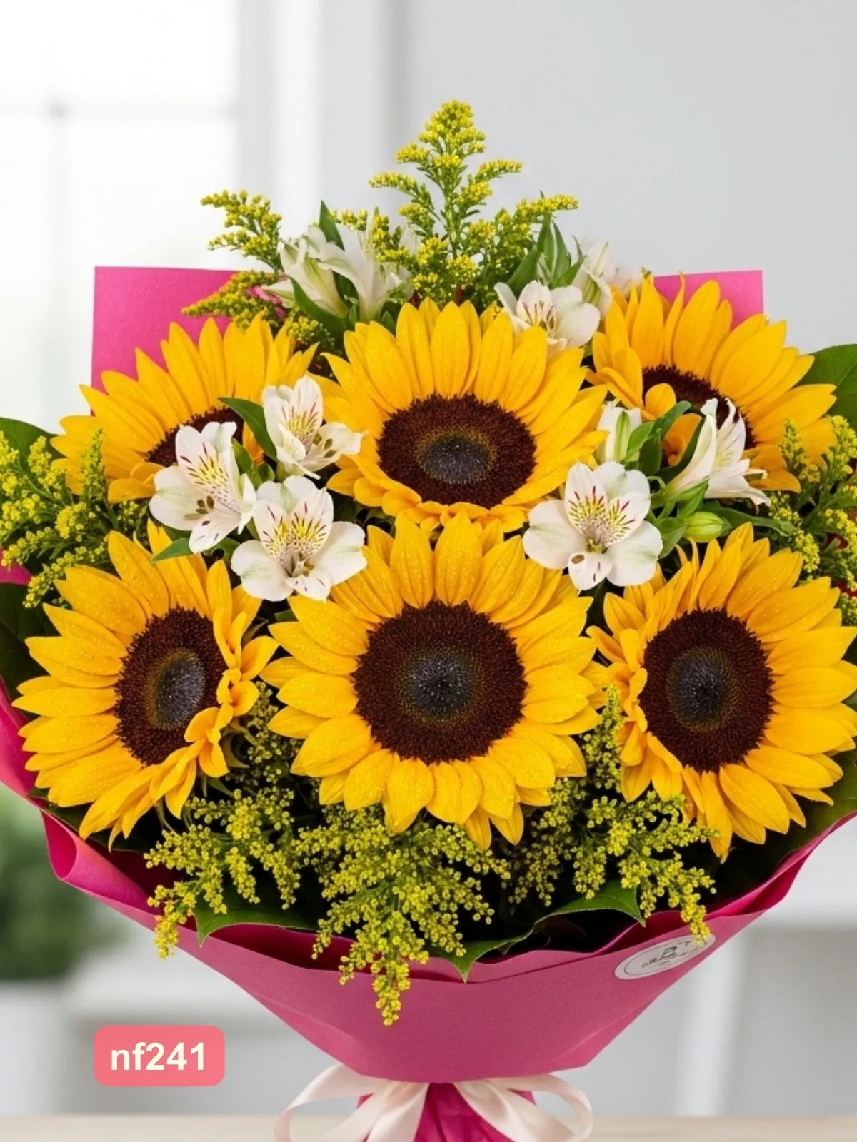 Ramo 7 Girasoles y Alstroemerias · foto 2